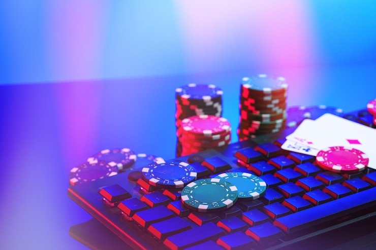 Simbol privasi data dan keamanan informasi pengguna