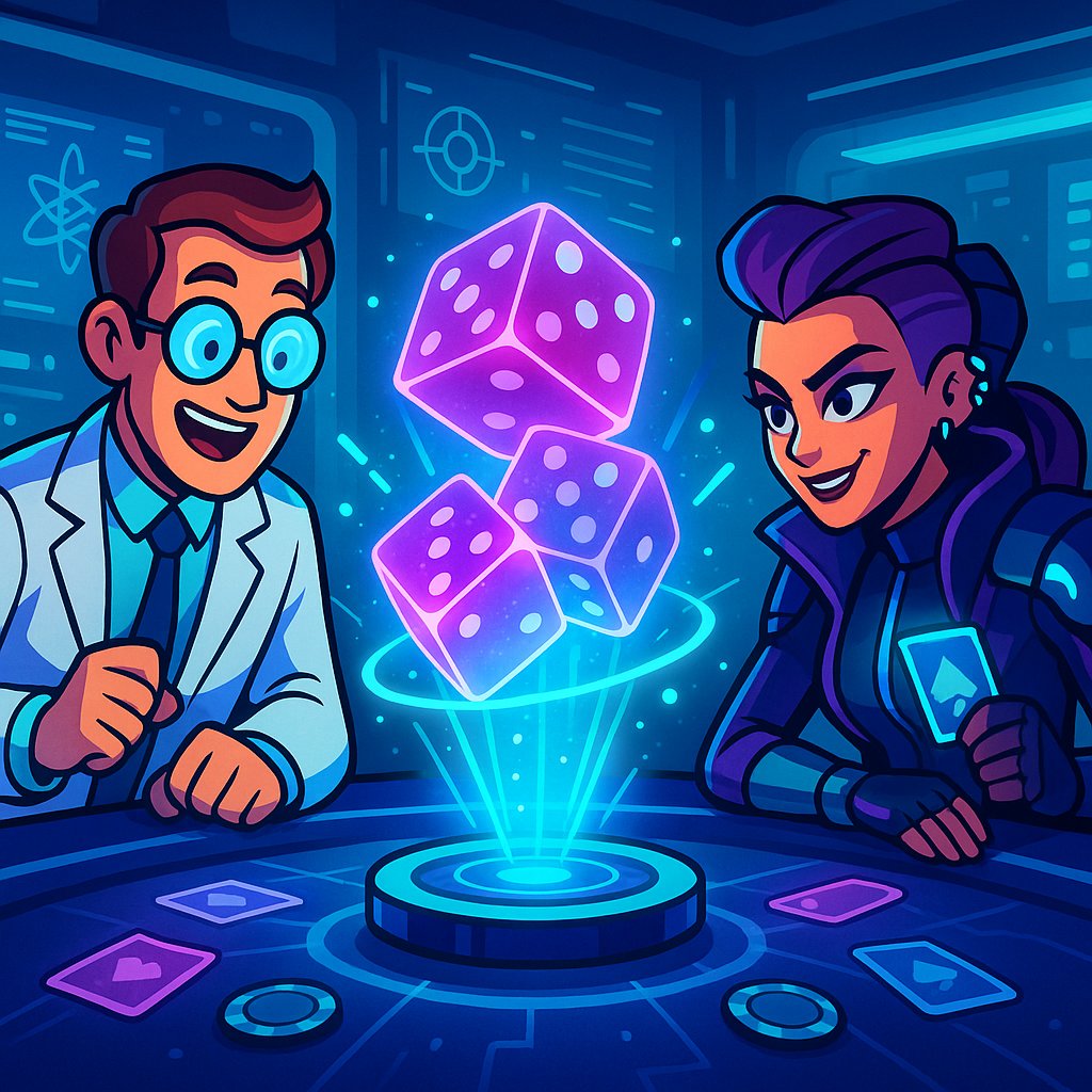 Ilustrasi pengguna menikmati hiburan mobile di platform gaming